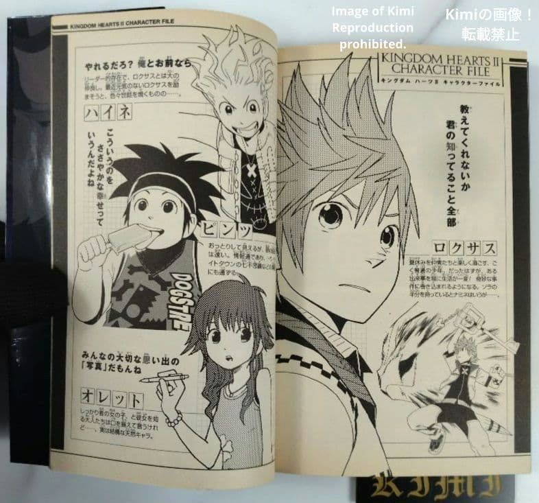 First Edition Kingdom Hearts II (Vol. 1) Comic Book， 2007， Shiro