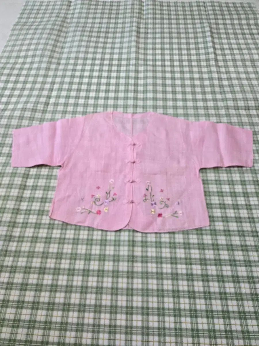 20ㅡリネン 麻 刺繍 ウール 改良 シャツㅡ66ㅡ77