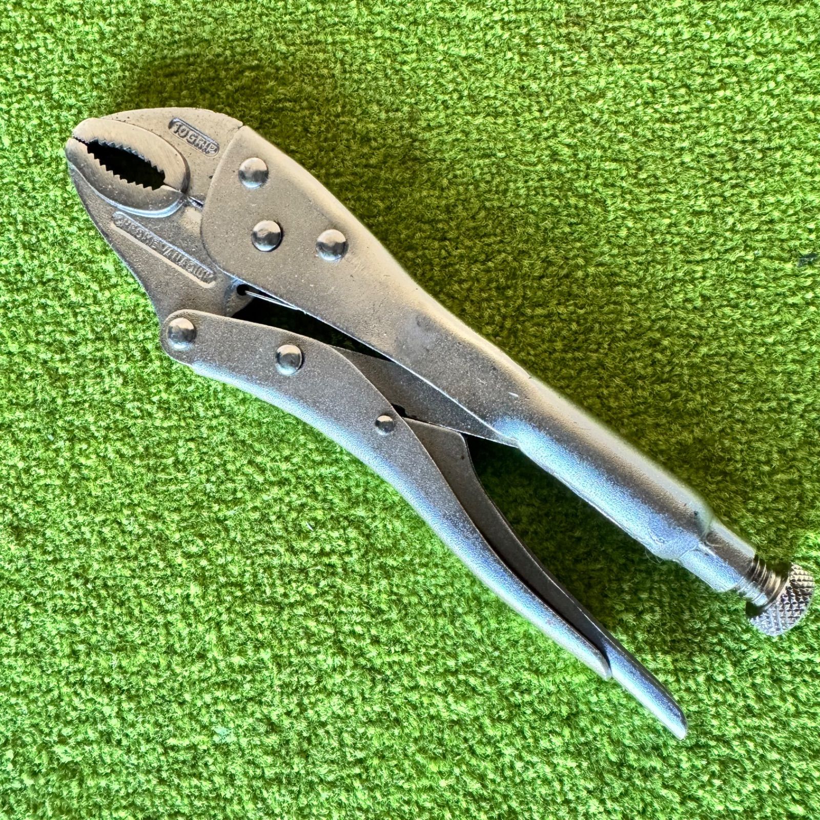 10grip locking pliers 10 inch 250mm vice pliers grip pliers vise fixing tool pinching bolt turning welding plumbing car maintenance bike maintenance DIY do-it-yourself hand tool lockingpliers work tool