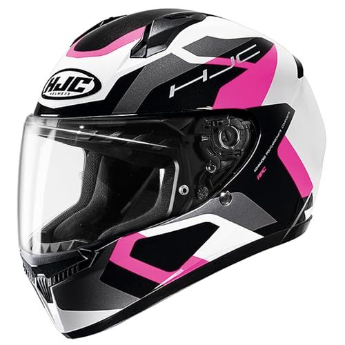 HJC HELMETS(エイチジェイシーヘルメット) バイク用 ヘルメット フルフェイス ベンチレーション 内装着脱 C10 ティンス HJH233 PINK M (57 - 58cm)pms 60cc0a7a