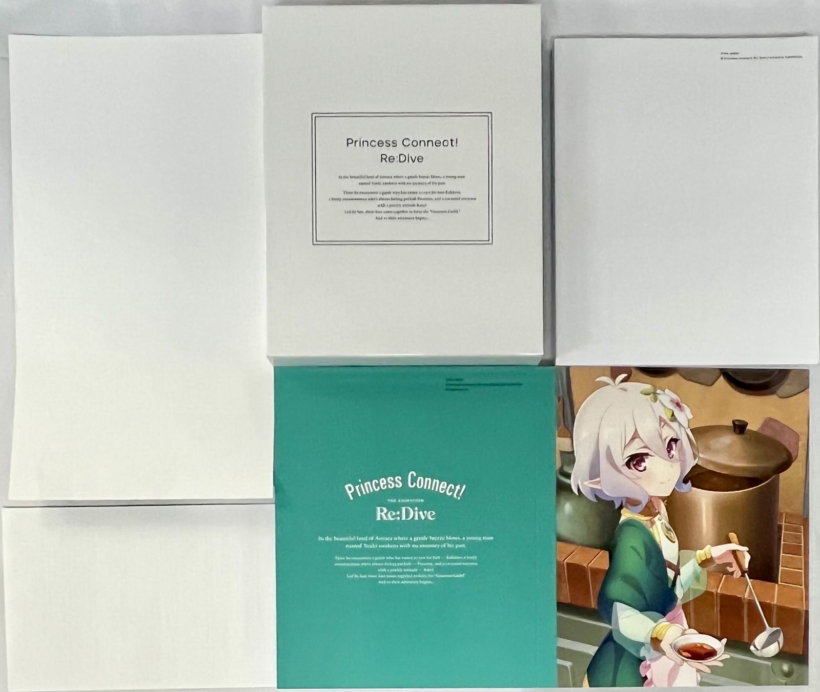Blu-ray プリンセスコネクト!Re:Dive SEASON1 SEASON2 全7巻 + 全巻収納BOX2種セット まとめ売り Blu-ray プリンセスコネクト!Re:Dive SEASON1 SEASON2 全7巻 + 全巻収納BOX2種セット まとめ売り