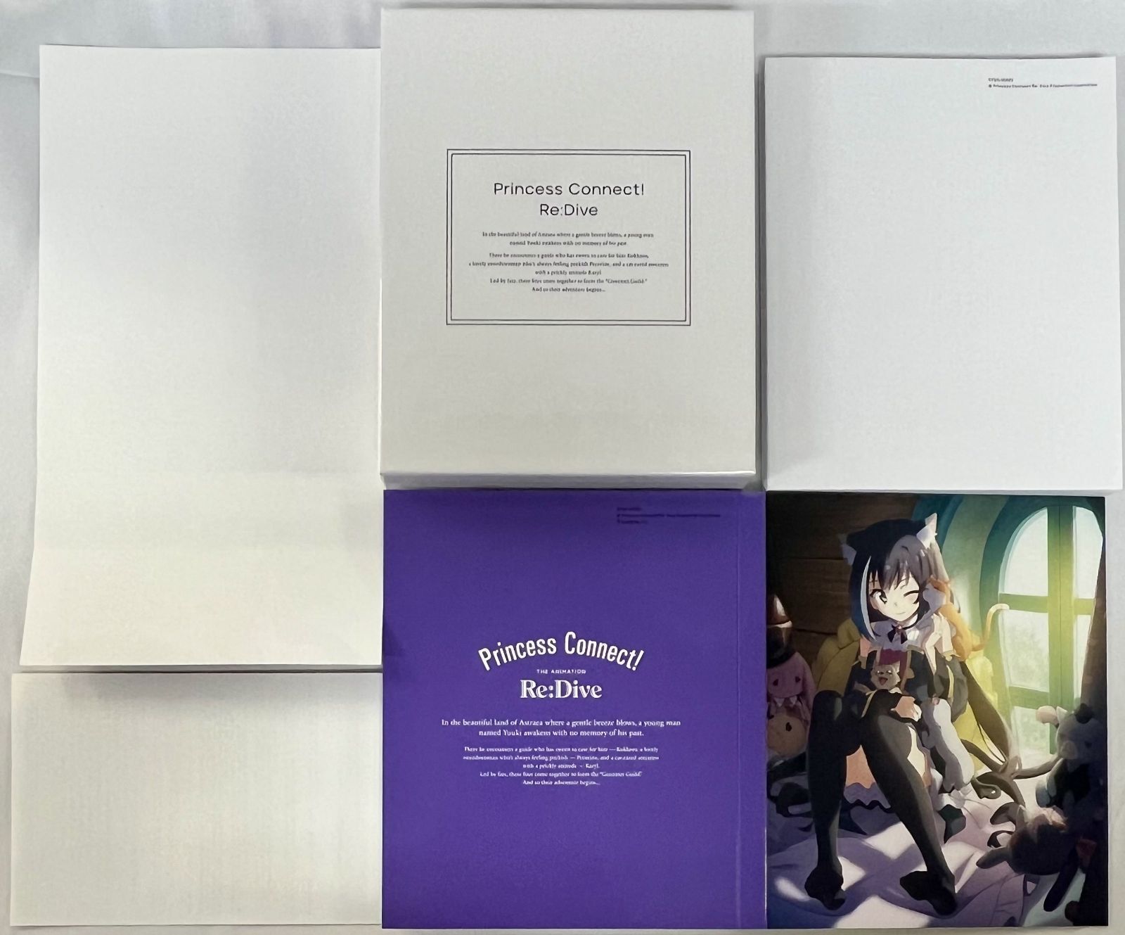 Blu-ray プリンセスコネクト!Re:Dive SEASON1 SEASON2 全7巻 + 全巻収納BOX2種セット まとめ売り Blu-ray プリンセスコネクト!Re:Dive SEASON1 SEASON2 全7巻 + 全巻収納BOX2種セット まとめ売り