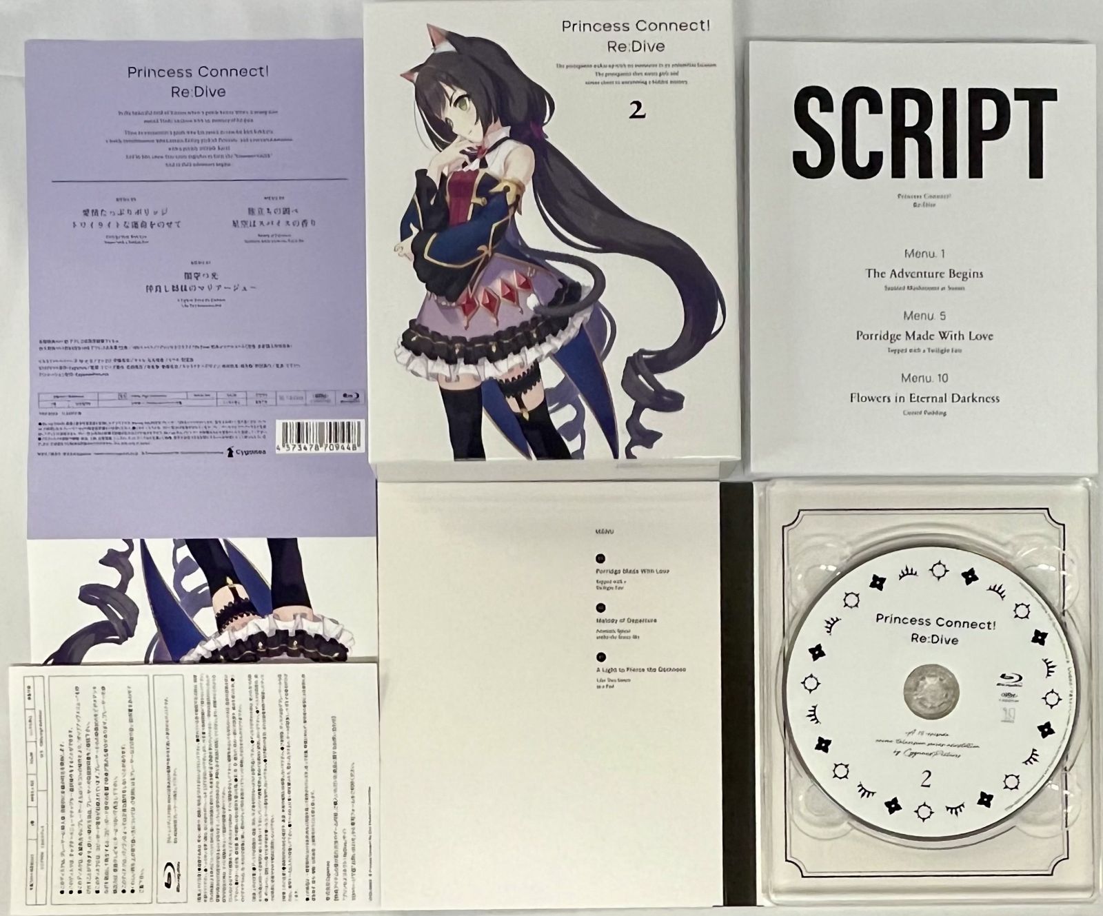 Blu-ray プリンセスコネクト!Re:Dive SEASON1 SEASON2 全7巻 + 全巻収納BOX2種セット まとめ売り Blu-ray プリンセスコネクト!Re:Dive SEASON1 SEASON2 全7巻 + 全巻収納BOX2種セット まとめ売り