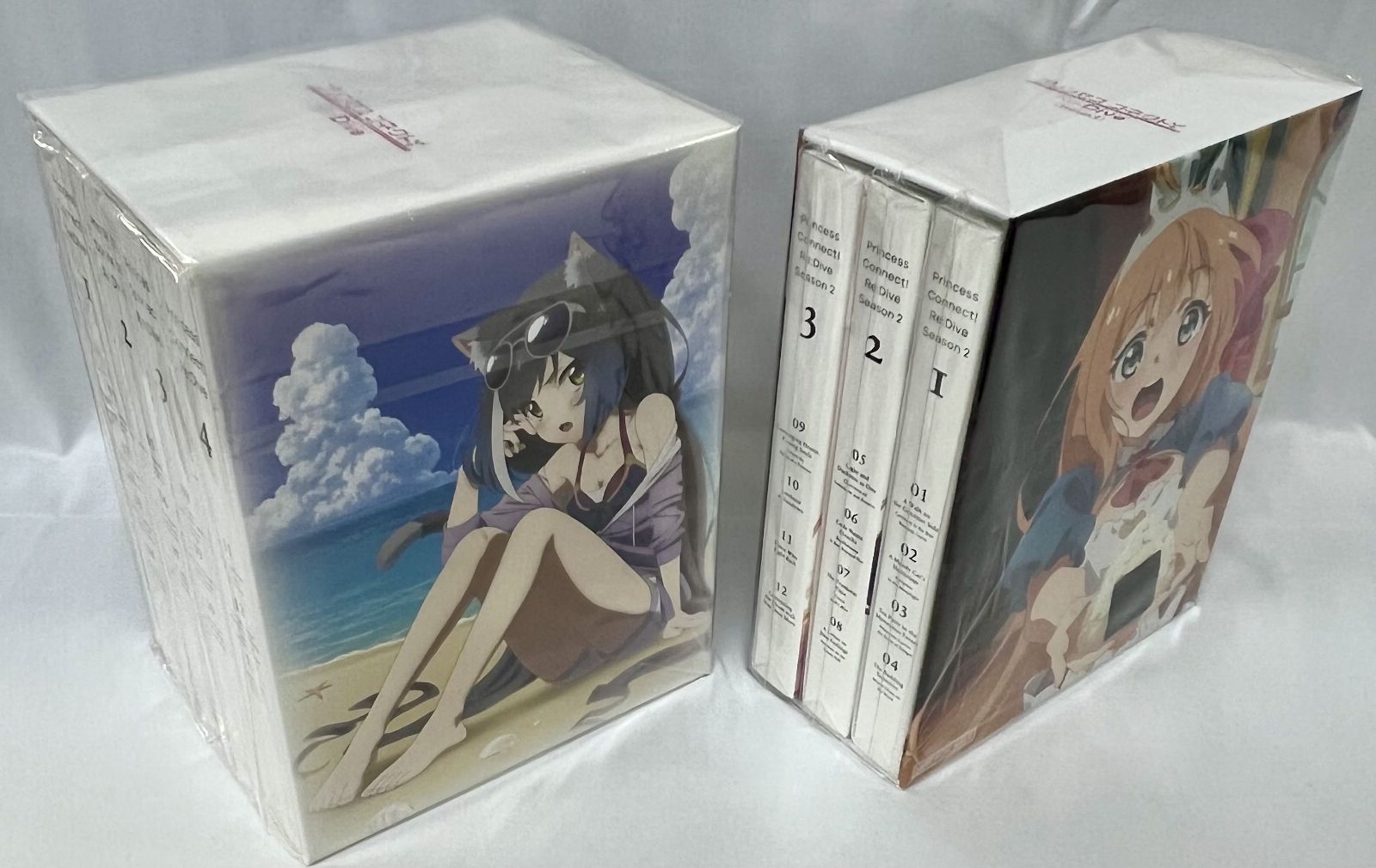 Blu-ray プリンセスコネクト!Re:Dive SEASON1 SEASON2 全7巻 + 全巻収納BOX2種セット まとめ売り Blu-ray プリンセスコネクト!Re:Dive SEASON1 SEASON2 全7巻 + 全巻収納BOX2種セット まとめ売り