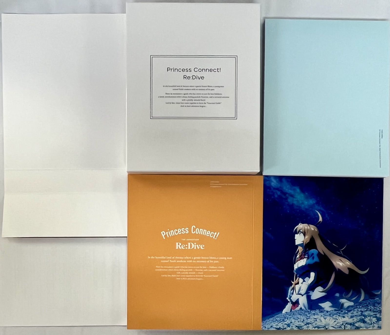 Blu-ray プリンセスコネクト!Re:Dive SEASON1 SEASON2 全7巻 + 全巻収納BOX2種セット まとめ売り Blu-ray プリンセスコネクト!Re:Dive SEASON1 SEASON2 全7巻 + 全巻収納BOX2種セット まとめ売り