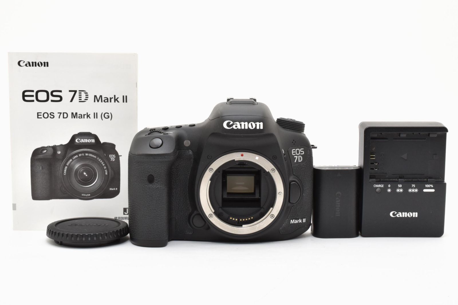 Canon キヤノン EOS 7D Mark II デジタル一眼レフカメラ ボディ ショット数「11,658回」 #2901514] 32,370円