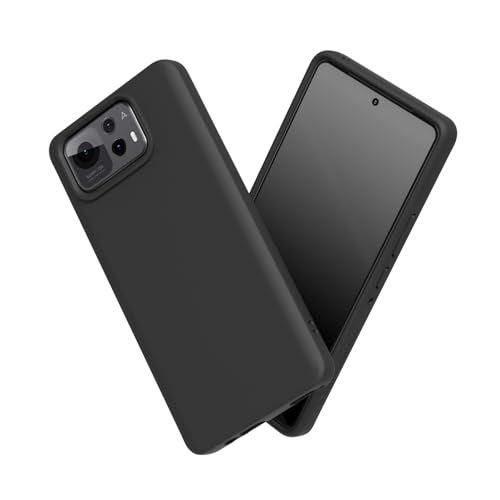 RHINOSHIELD [Zenfone 12 Ultra] SolidSuit ケース 耐衝? 米軍MIL規格 衝撃吸収 傷 指紋 防止 薄型 軽量 SGS認証 - ブラックe 36275b3d