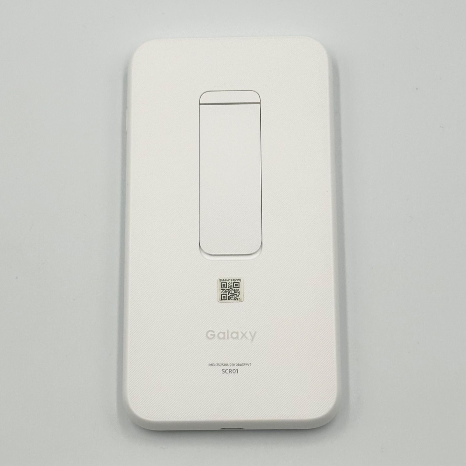 美品 Galaxy 5G Mobile Wi-Fi SCR01 ホワイト - メルカリ