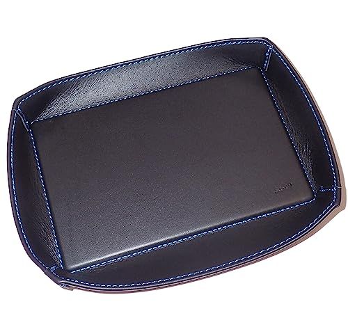トヨタ用 プリウス 60型用 本革センターコンソールトレイ(ブルーステッチ) レザートレイ 本皮 ドレスアップパーツ アクセサリー PRIUS用 PHEV HEV 60系 MXWH60/61/65 ZVW60,65型 (青ステッチ)kk 1a0cdcb0