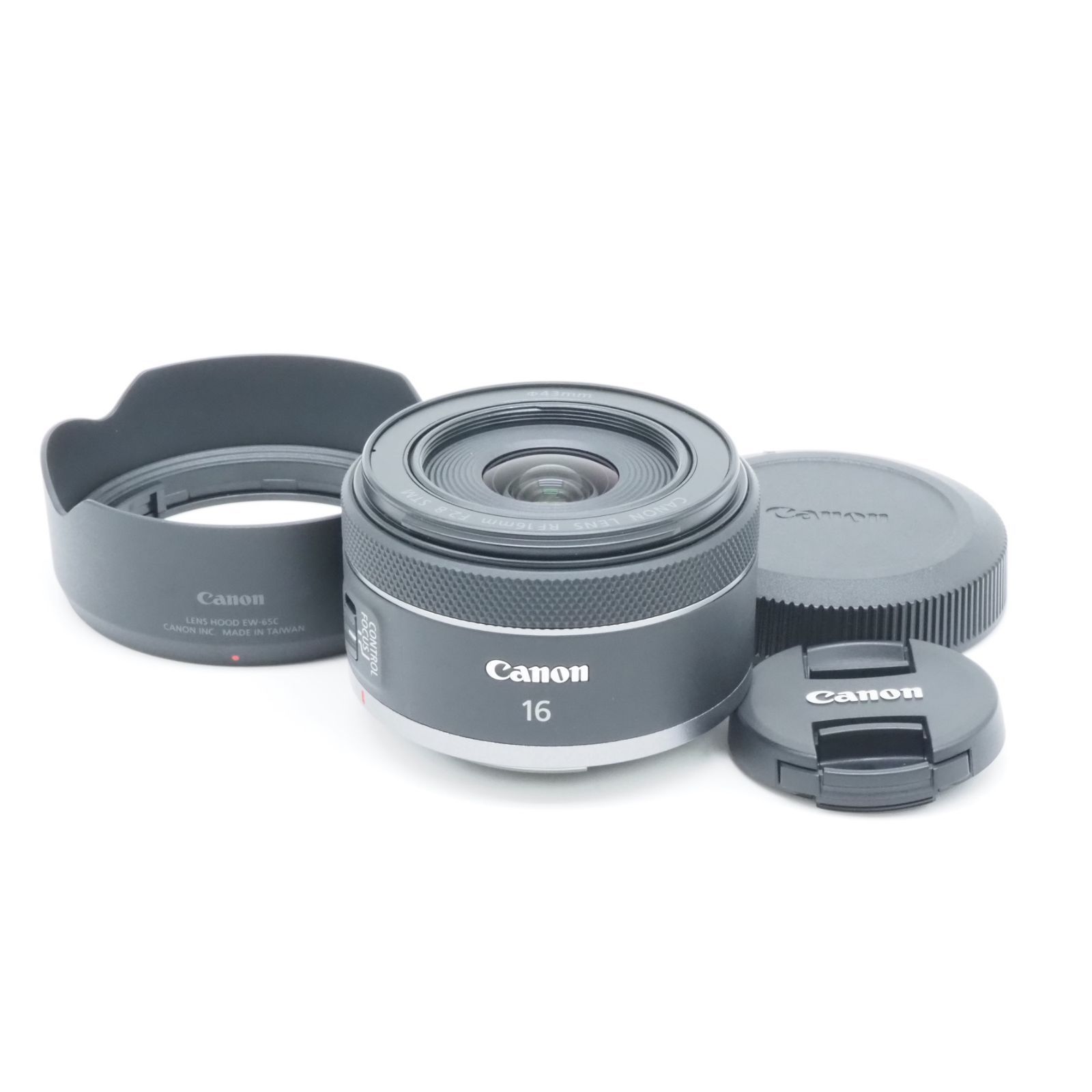 ■ほぼ新品■ CANON（キャノン） RF 16mm F2.8 STM 広角単焦点レンズ