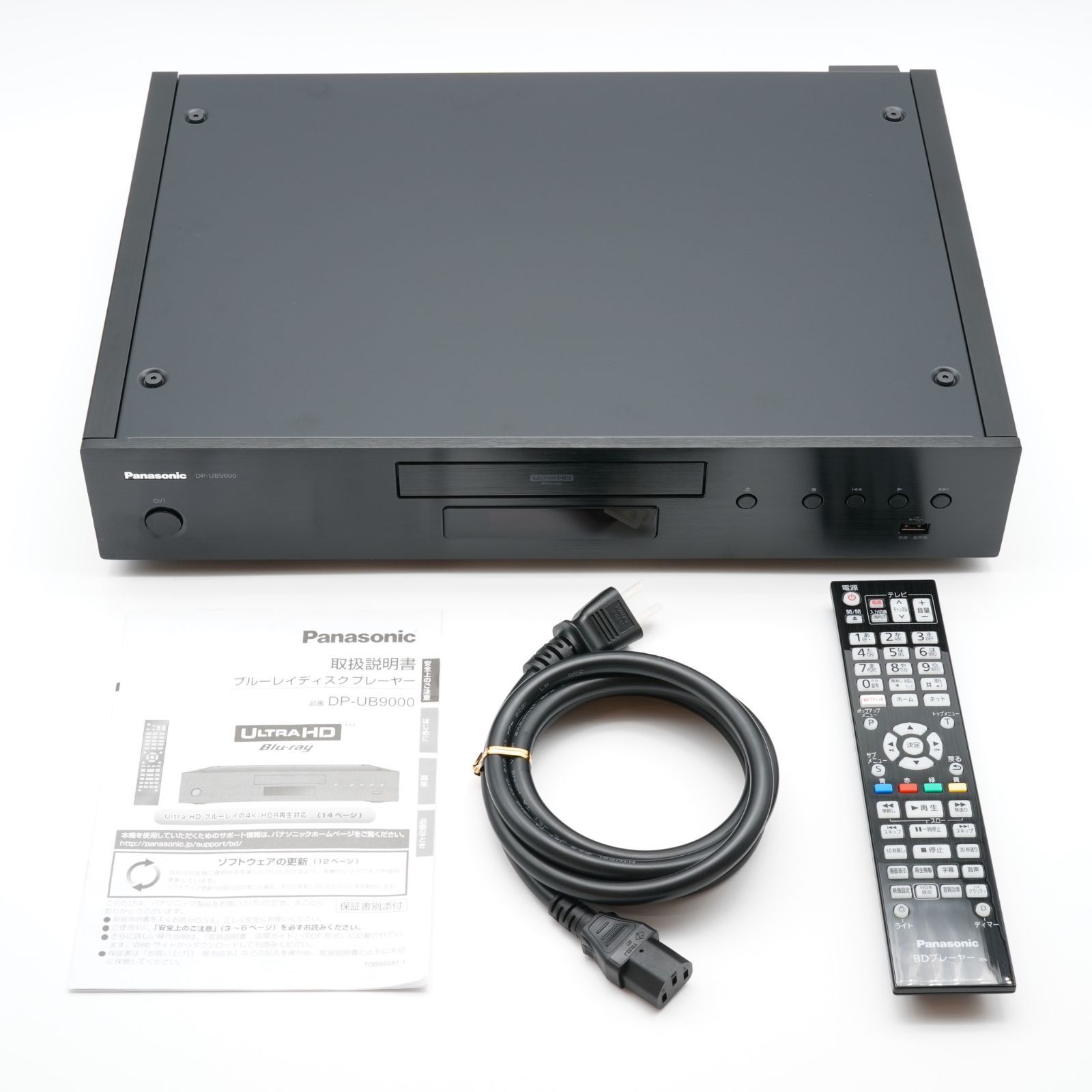 新品級 Panasonic パナソニック DP-UB9000 Japan Limited DP-UB9000-K あると嬉しい取説付！ 108,790円