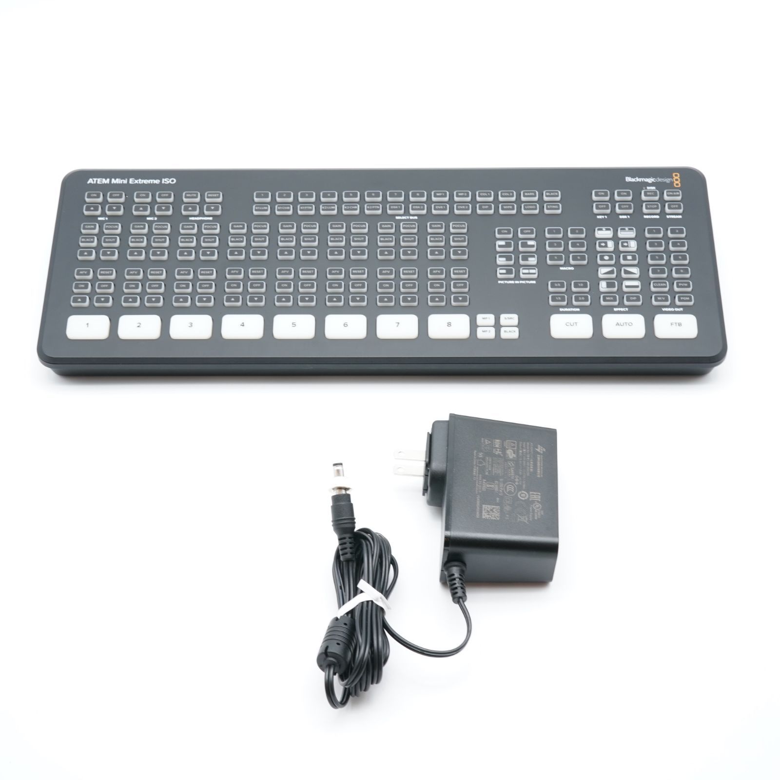 新品級 ブラックマジックデザイン ATEM Mini Extreme ISO