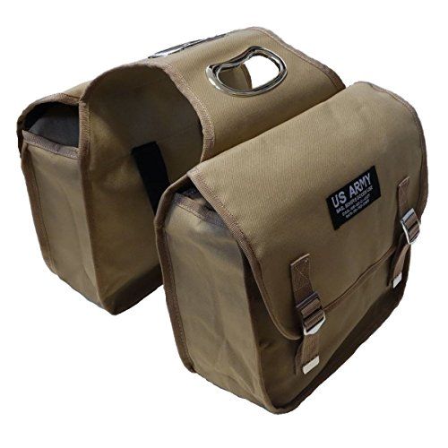 アーミーバッグ■US ARMY サイドバッグ（アーミーサドルバッグ） サンドベージュ ARMY（SAND）(沖縄・離島の方不可) aed41acf