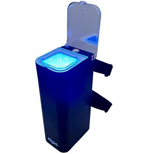 【新品】Allgu 超強力蓄光器 UV（紫外線）LEDライト24個搭載 グロー/夜光蓄光 ブラック メタルジグ用 イカメタル用 タチウオテンヤ用 電池式 2da92ba1