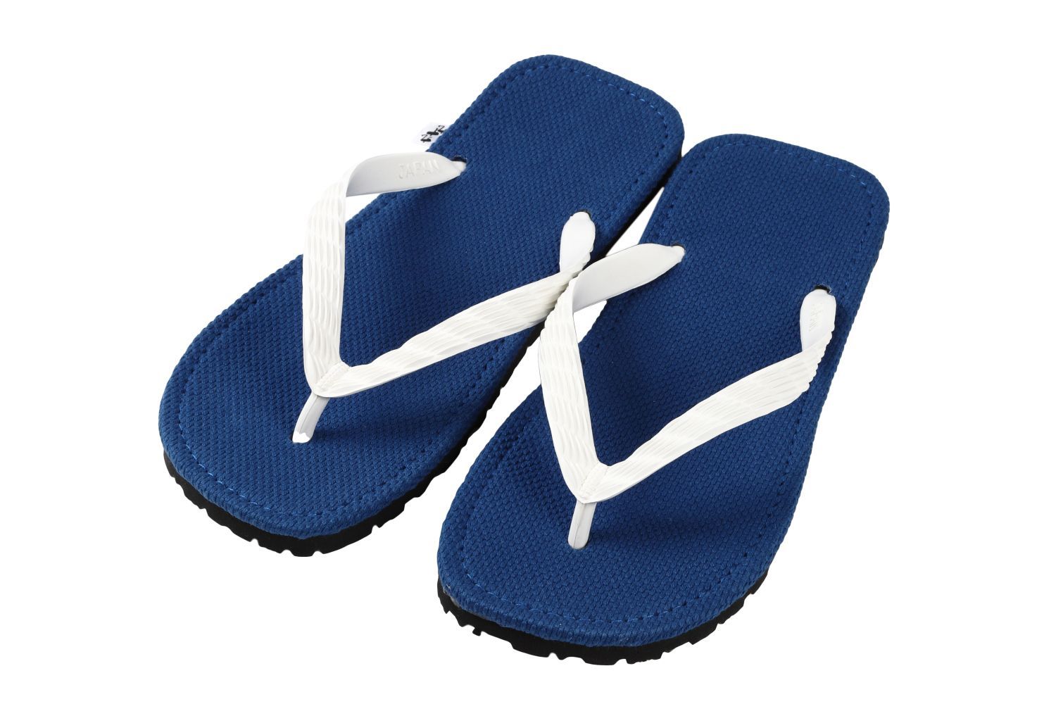 日本製｜JAPANESE ZORI｜刺子ブルー｜Vibramソール｜九十九（TSUKUMO） 9,230円