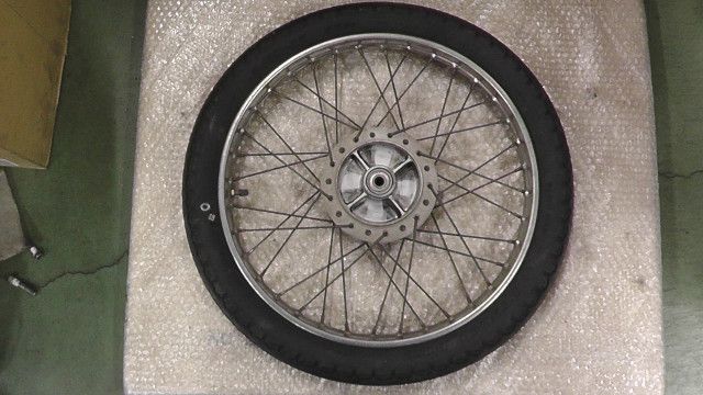 カブ50　C50-0778xxx　の　リアホイール　タイヤ付:#1779843147