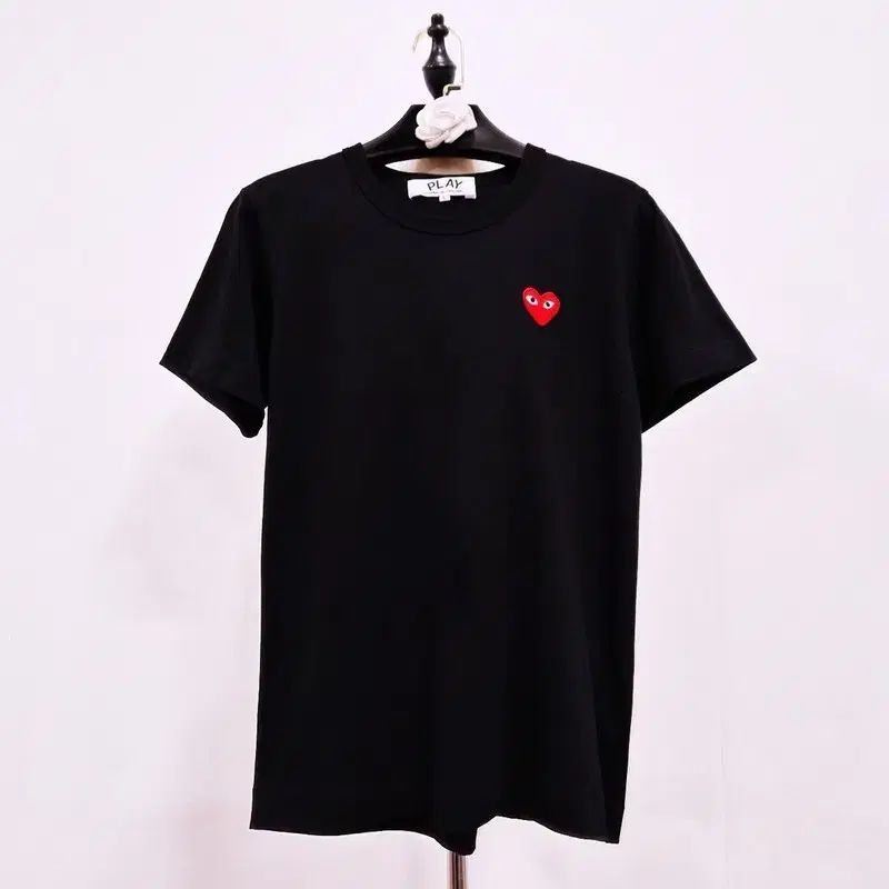 コム・デ・ギャルソン ブラック 半袖 Tシャツ