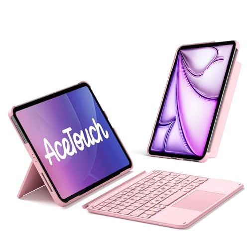 Inateck iPad A16 第11世代/第10世代用 軽量JIS日本語配列キーボードケース iPad Air 11インチ M4 2026/M3 2025/M2 2024 Air第5/4世代10.9インチ Pro11インチ第4/3/2/1世代対応 横″mn
