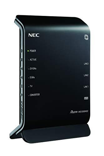 NEC Aterm Wi-Fi dual band WG1200HS3 PA-WG1200HS3″mn