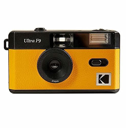 コダック(Kodak) 【国内正規品/保証書付】 コダック フィルムカメラ ULTRA F9 ブラック×イエロー″mn