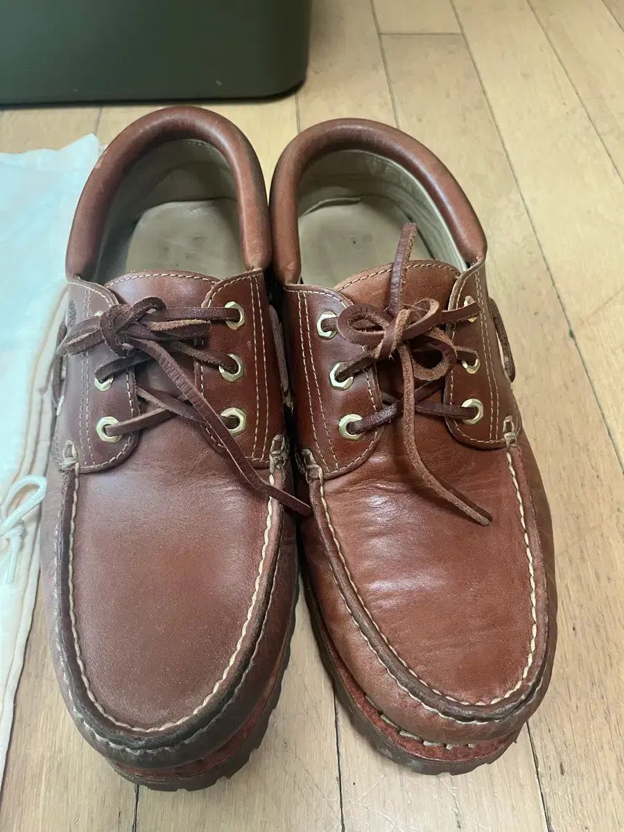 AIME LEON DORE (エメレオンドレ) x Timberland ティンバーランド ボートシューズ 275