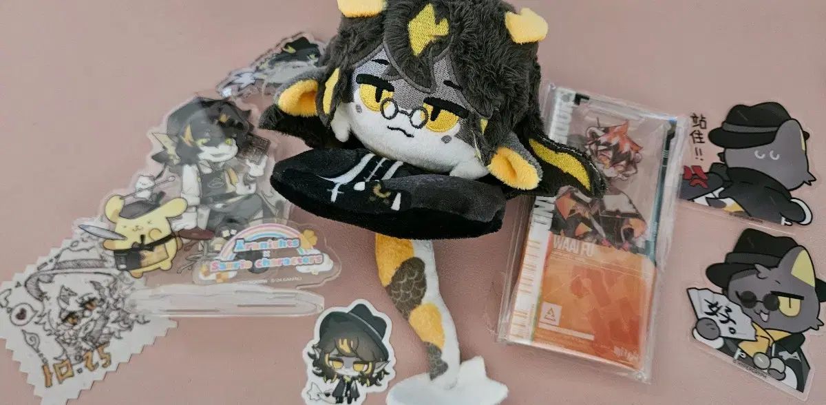 アークナイツ リー リー探偵事務所 グッズ まとめ売り