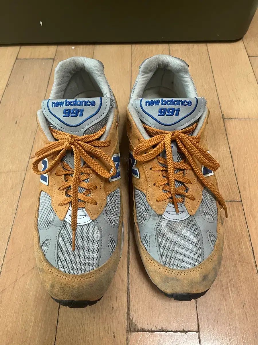 ニューバランス 991 タン グレー 280