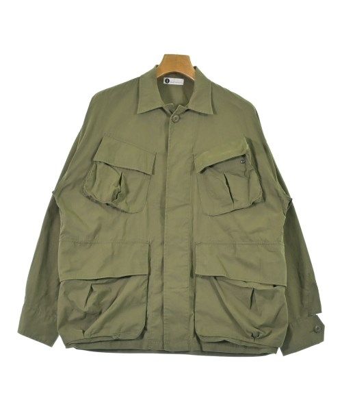 BEAUTY&YOUTH UNITED ARROWS ミリタリーブルゾン メンズ 【古着】【中古】【送料無料】