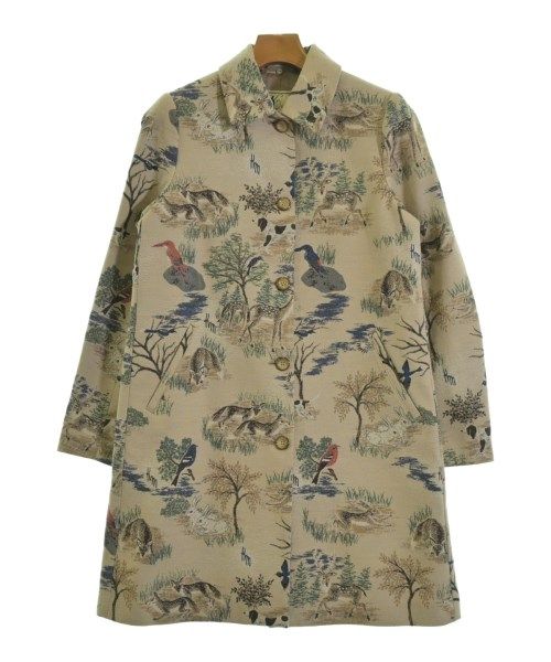 KEITA MARUYAMA ステンカラーコート レディース 【古着】【中古】【送料無料】