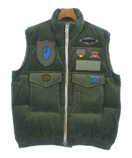 sacai ダウンジャケット/ダウンベスト メンズ 【古着】【中古】【送料無料】