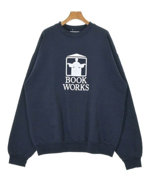 BOOK WORKS スウェット メンズ 【古着】【中古】【送料無料】