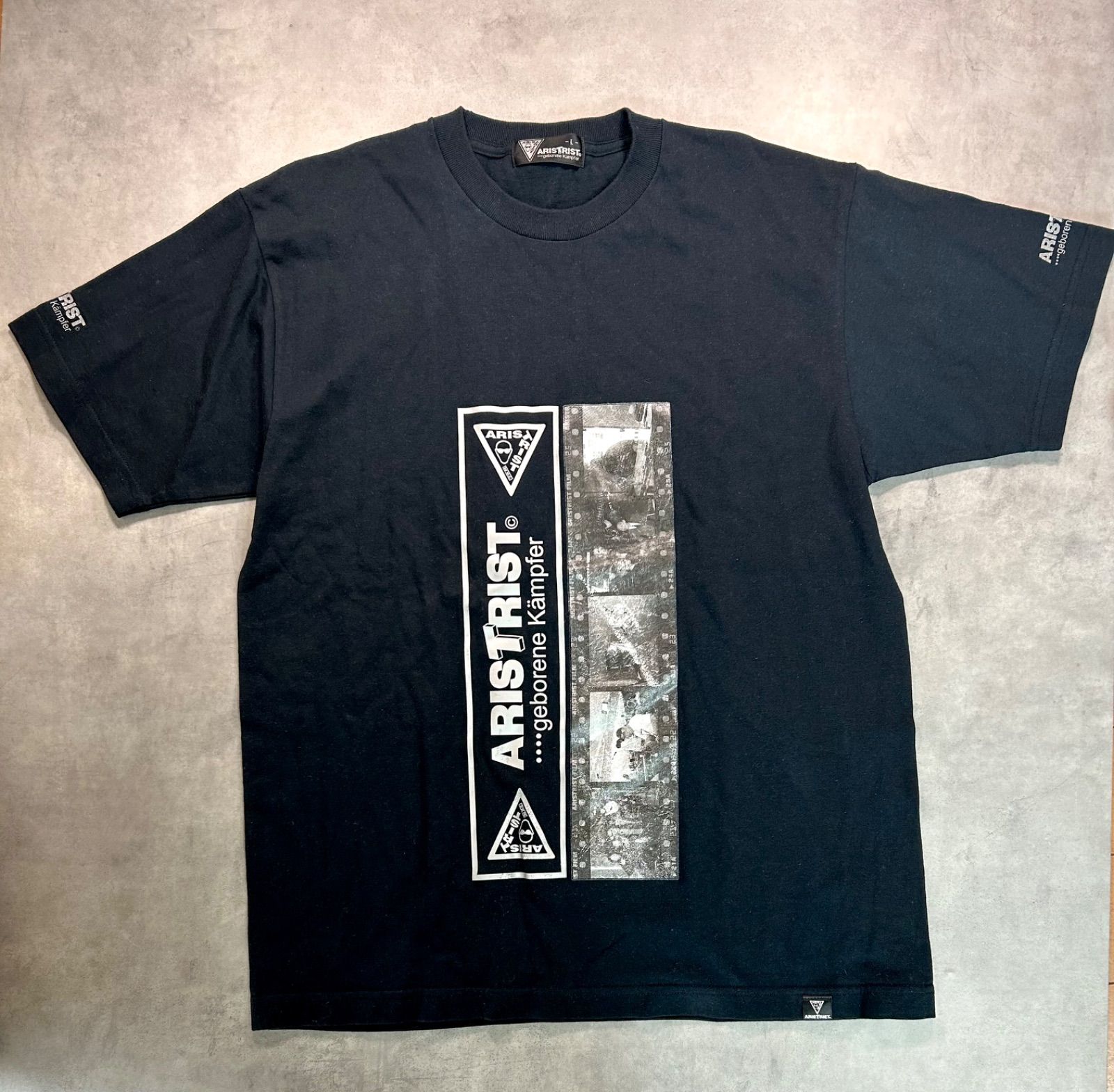 激レア】ARISTRIST アリストトリスト 蝶野正洋 2周年記念 Tシャツ L 黒
