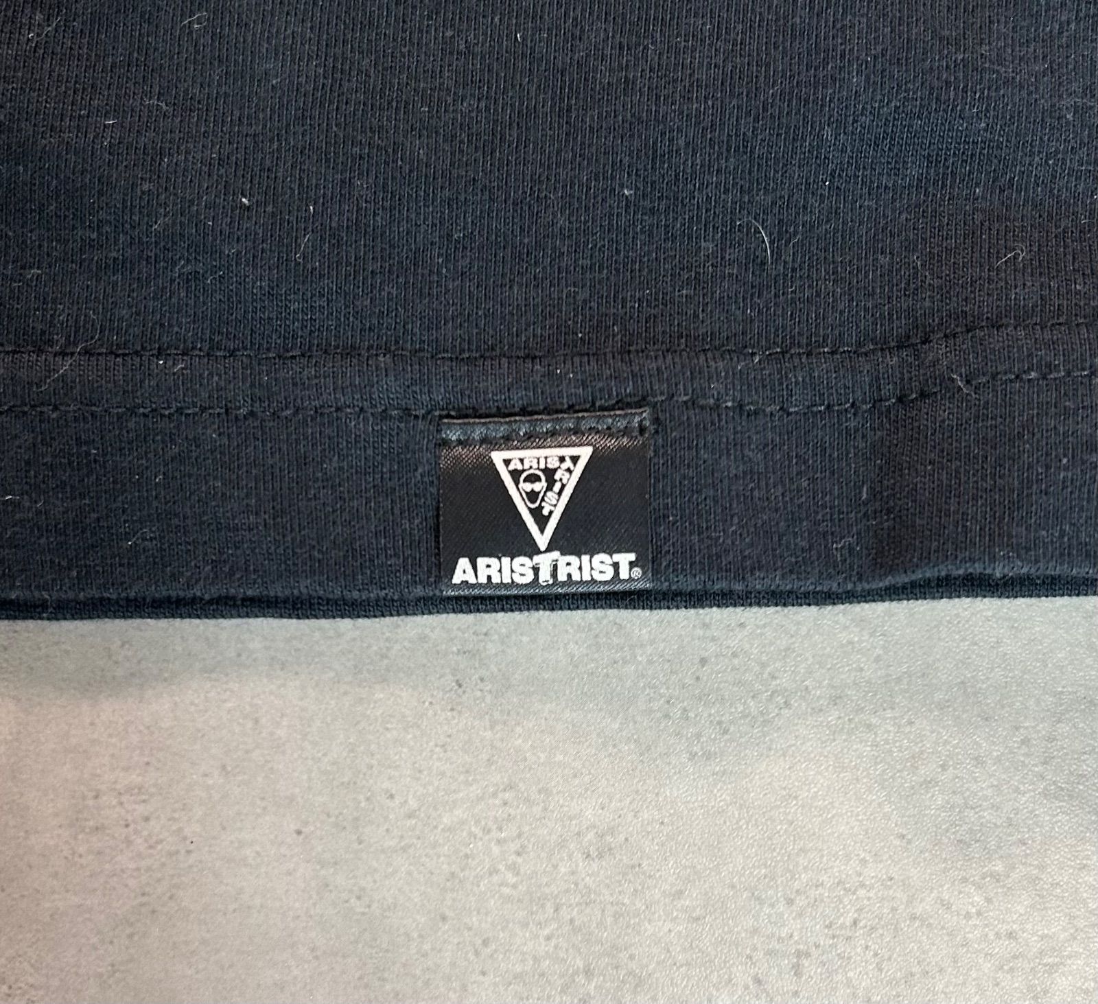 激レア】ARISTRIST アリストトリスト 蝶野正洋 2周年記念 Tシャツ L 黒