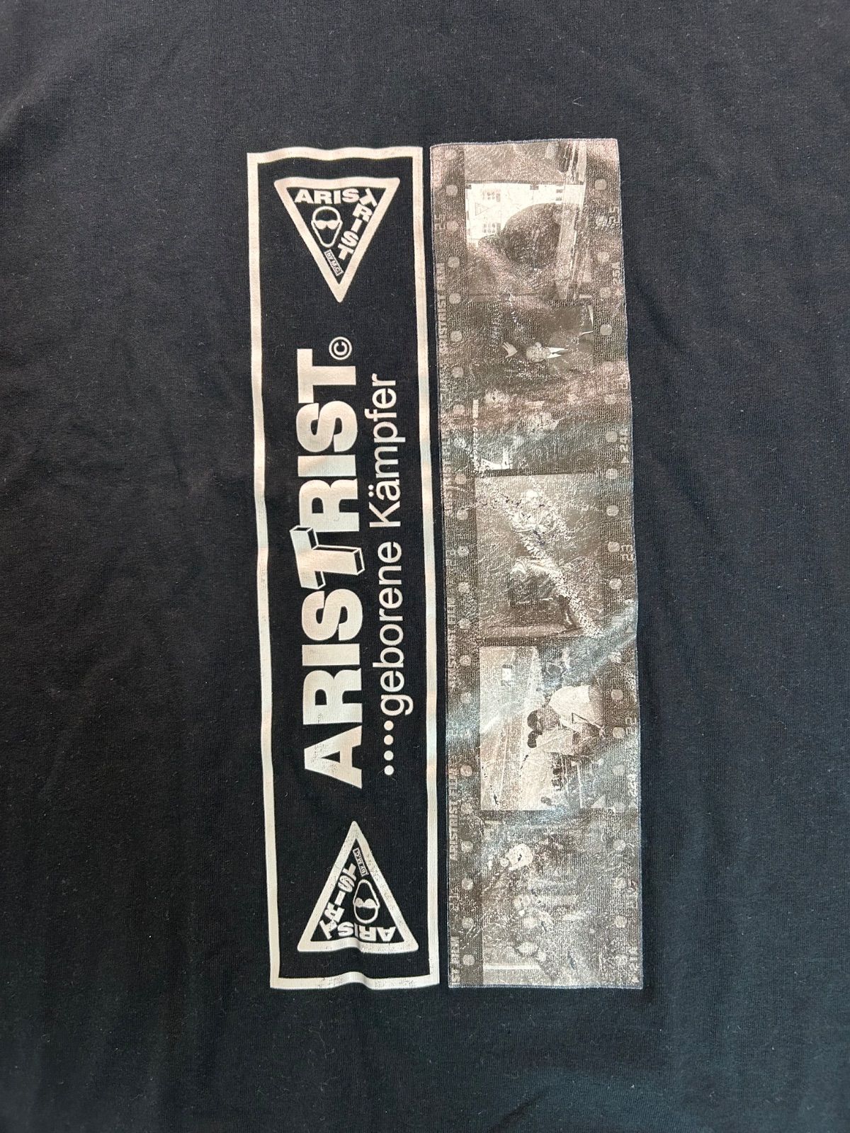 激レア】ARISTRIST アリストトリスト 蝶野正洋 2周年記念 Tシャツ L 黒