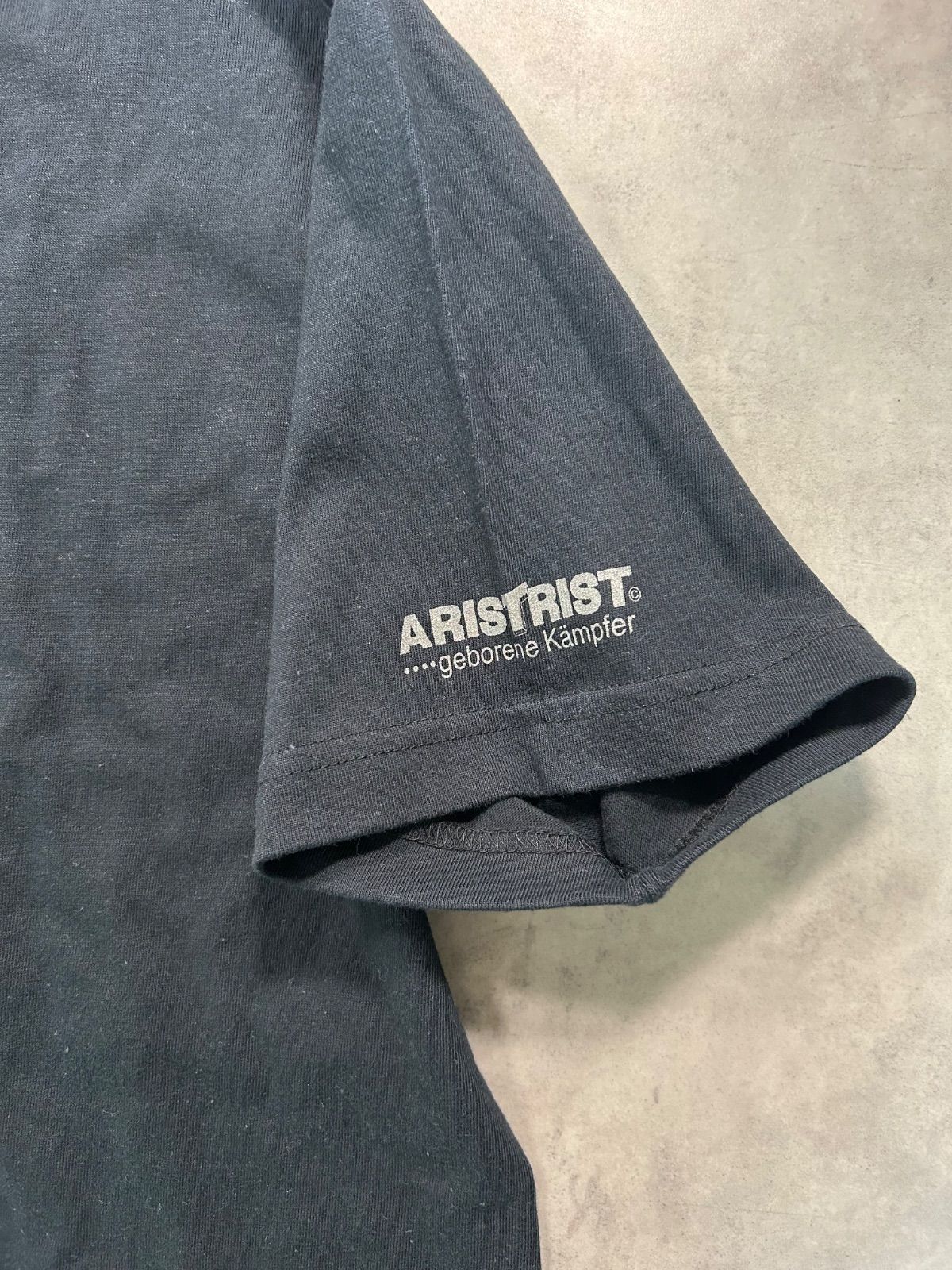 激レア】ARISTRIST アリストトリスト 蝶野正洋 2周年記念 Tシャツ L 黒