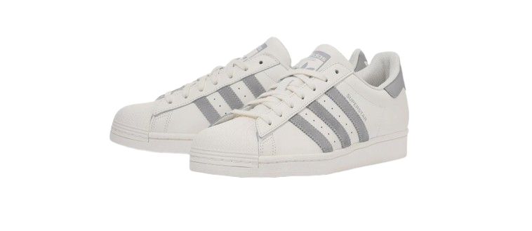 【新品】adidasアディダス スニーカー メンズ スーパースター SUPERSTAR オフホワイト/ライトグレー/フットウェアホワイト IH7639 ※サイズ28.5cm