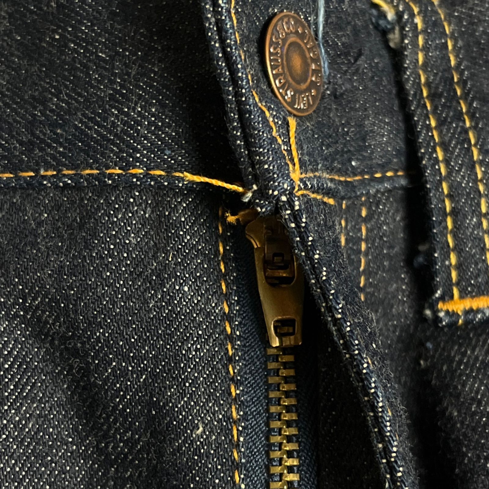 濃紺 バレンシア製】LEVI'S 501ZXX デニムパンツ W32 リーバイス