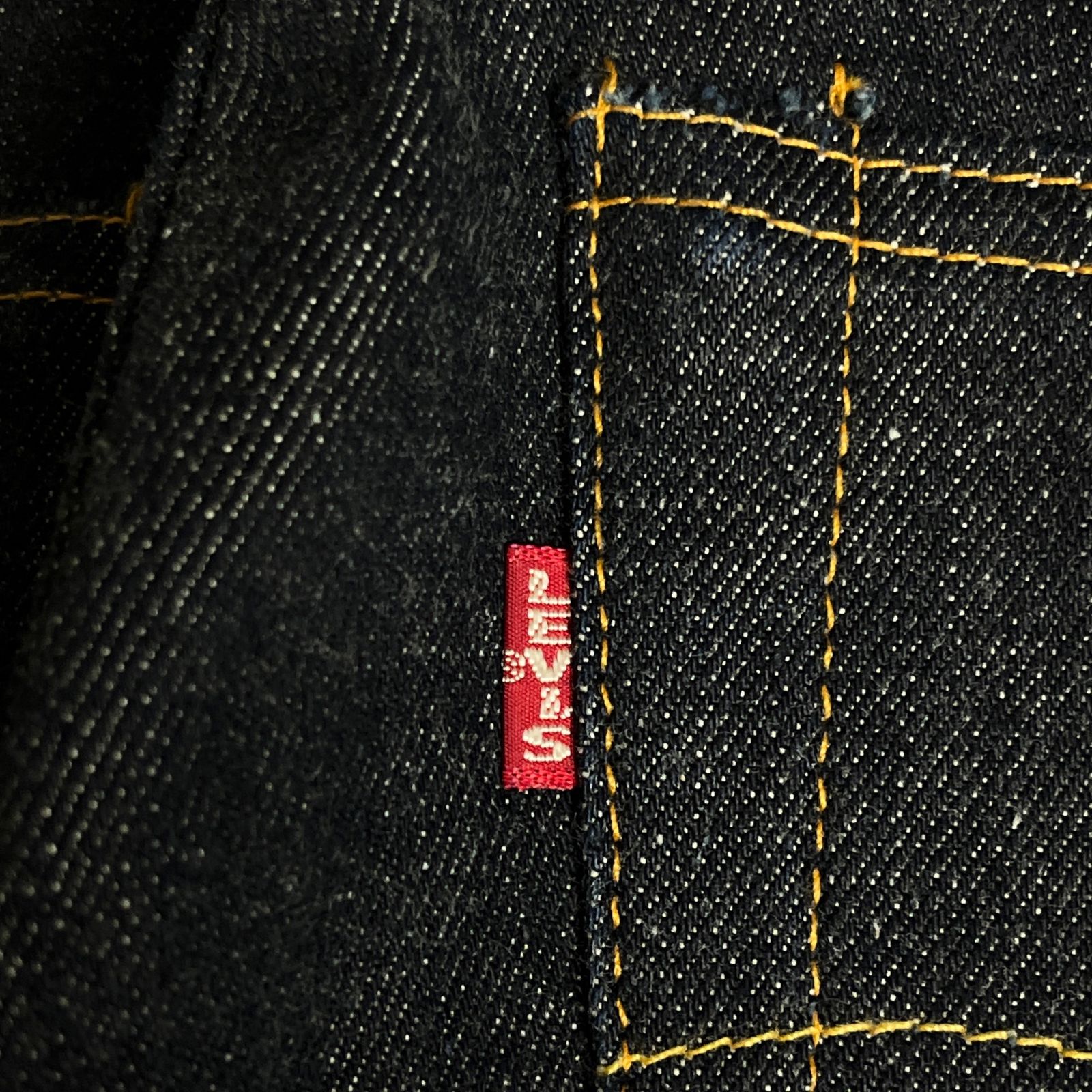 濃紺 バレンシア製】LEVI'S 501ZXX デニムパンツ W32 リーバイス