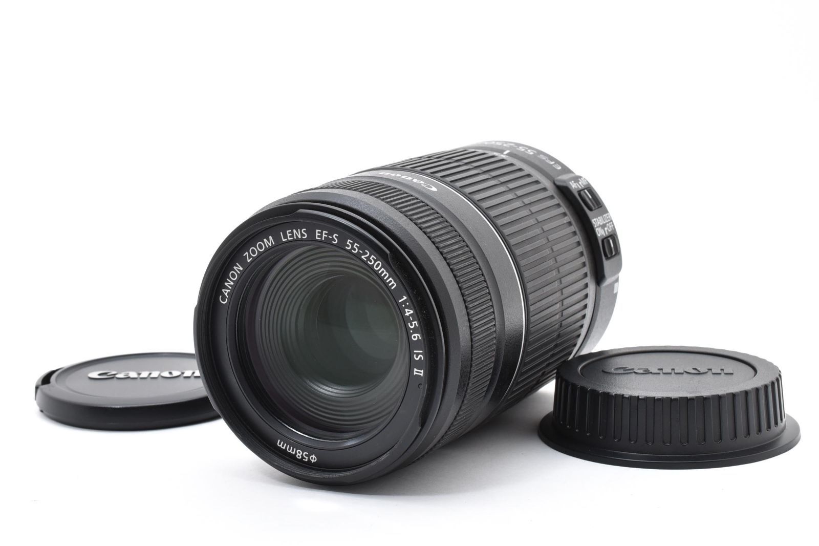 ★極上品★ キヤノン Canon EF-S 55-250mm F4-5.6 IS II ARYM5969 #44