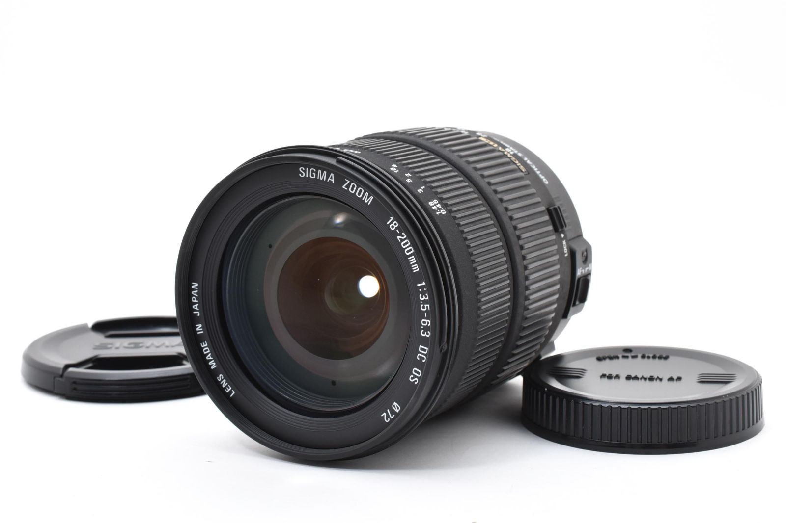★良品★ シグマ SIGMA 18-200mm F3.5-6.3 DC OS キヤノン Canon RYM5972 #33