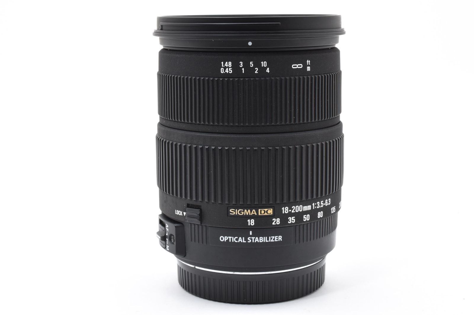 ☆良品☆ シグマ SIGMA 18-200mm F3.5-6.3 DC OS キヤノン Canon 