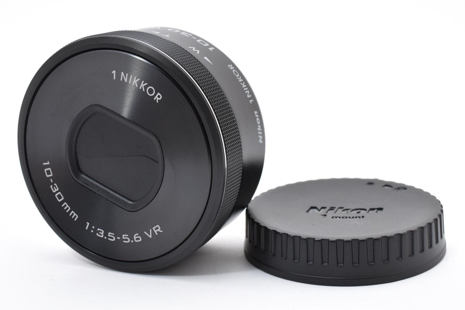 ★美品★ ニコン Nikon 1 NIKKOR VR 10-30mm F3.5-5.6 PD ZOOM ブラック ARYM5974 #55