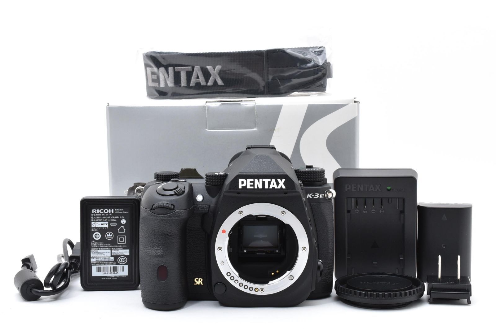 ■ 美品 ■ ペンタックス　K-3 元箱付き ☆極上美品 ショット数2733回☆ ペンタックス PENTAX K-3 Mark III
