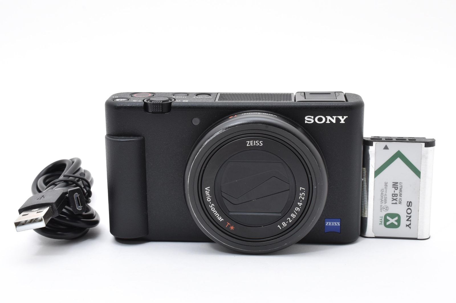 ★良品★ ソニー SONY ZV-1 ブラック 充電ケーブル付き ARYM6251 #15 44,720円