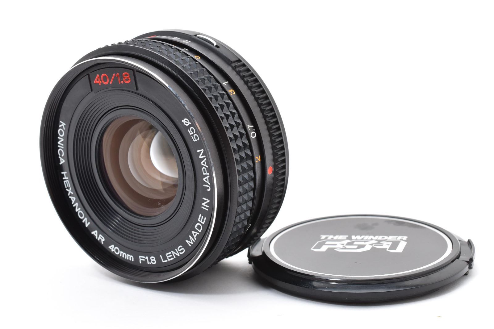 ★良品★ コニカ Konica HEXANON AR 40mm F1.8 RYM5931 #77