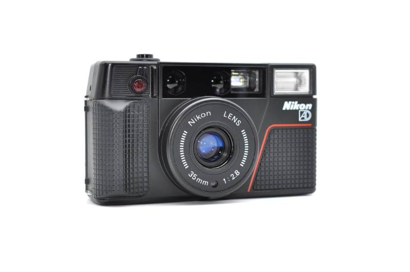 【動作ＯＫ】Nikon L35 AD2 ニコン コンパクト フィルムカメラ