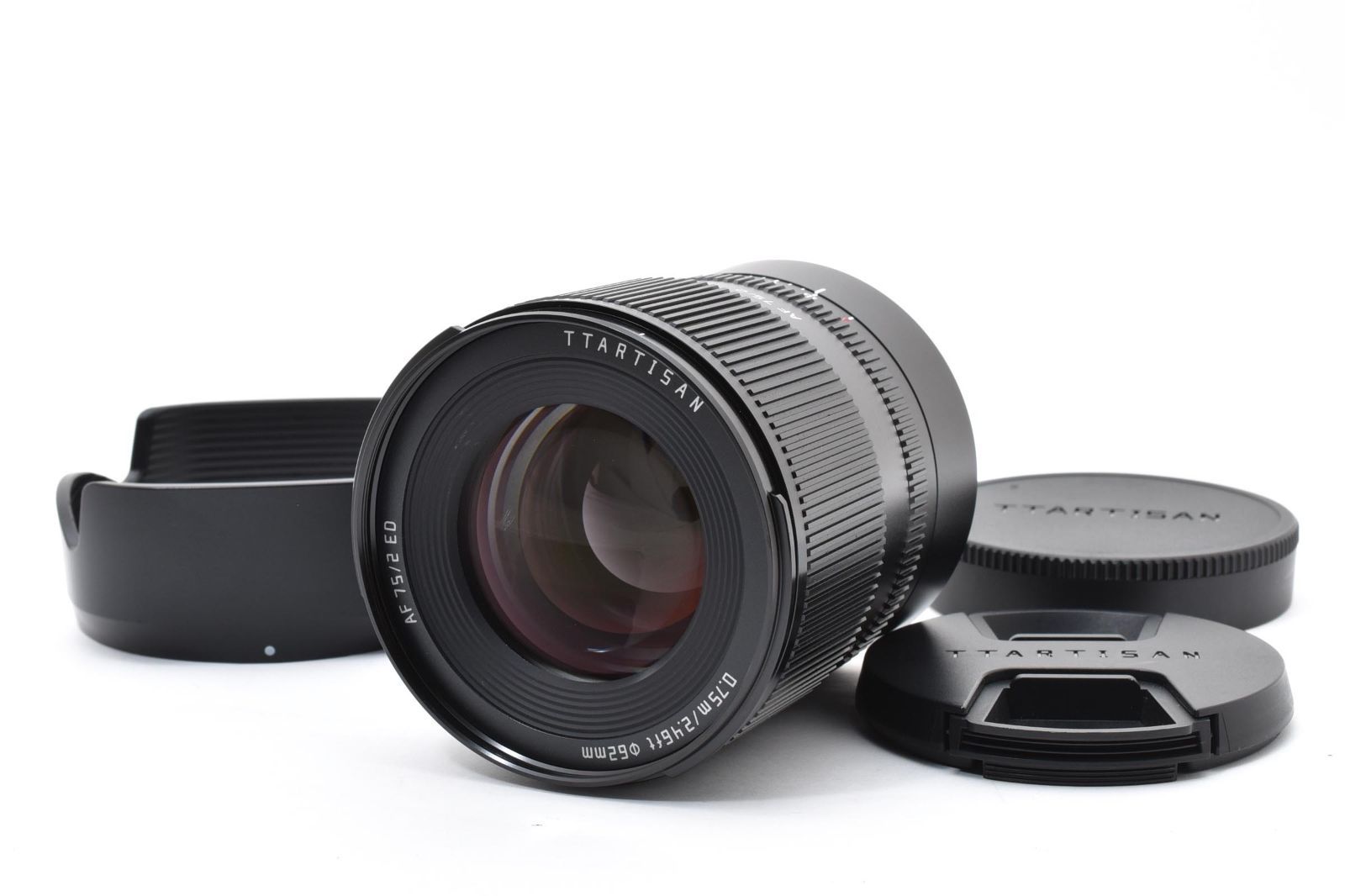 ★極上品★ 銘匠光学 TTArtisan AF 75mm F2 ニコンZ用 ARYM5945 #12