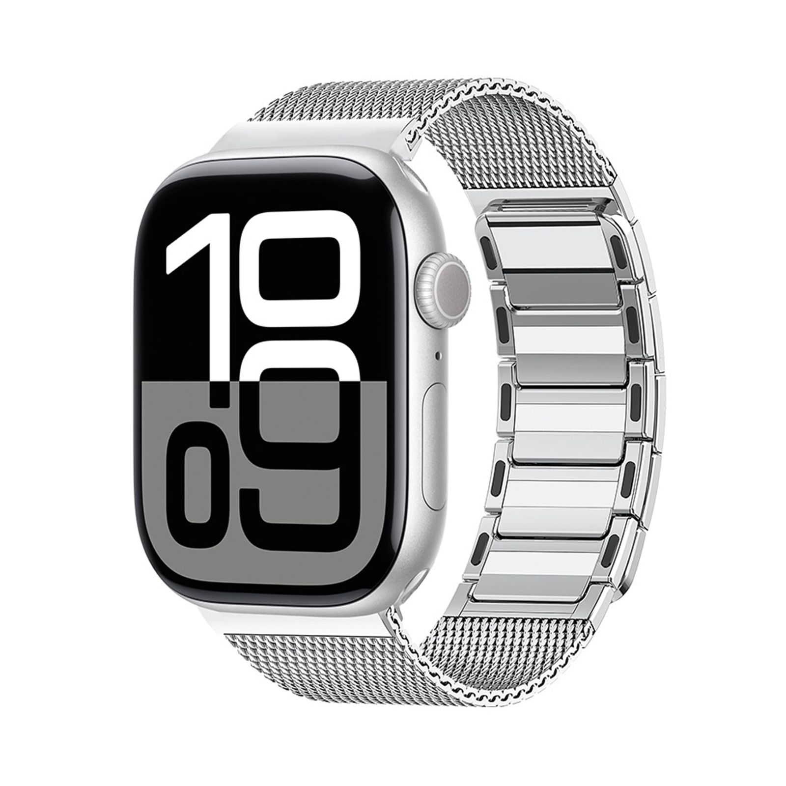 ベルト Ultra アップルウォッチ10 アップルウォッチ11 ウルトラ ステンレス ウルトラ2 マグネット ウルトラ3 49mm 46mm SE 45mm SE2 44mm SE3 42mm 41mm スリム 40mm メタルバンド 38mm ミラネーゼ ア