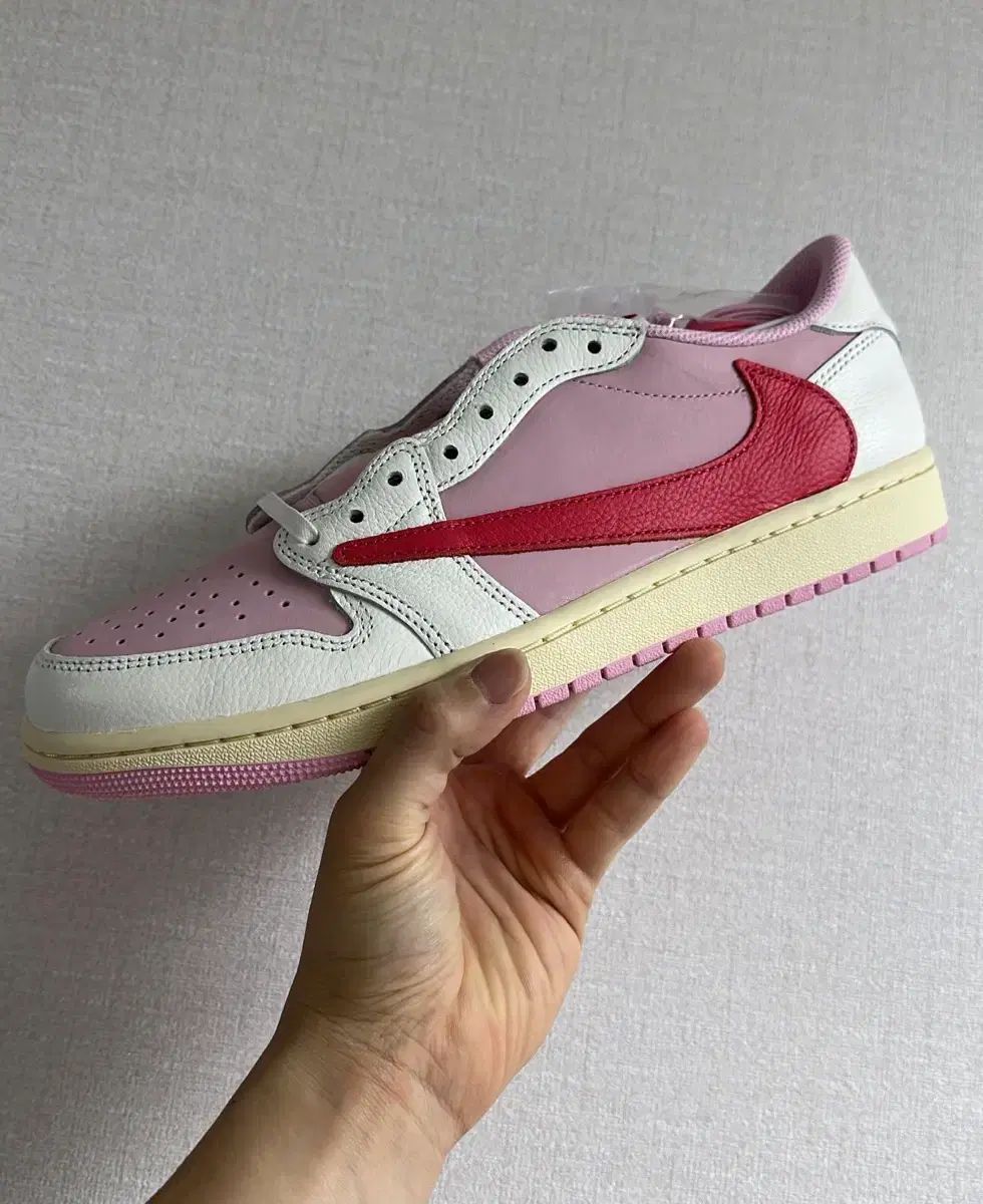 280 NIKE x SCOTT ジョーダン1 トロピカル ピンク