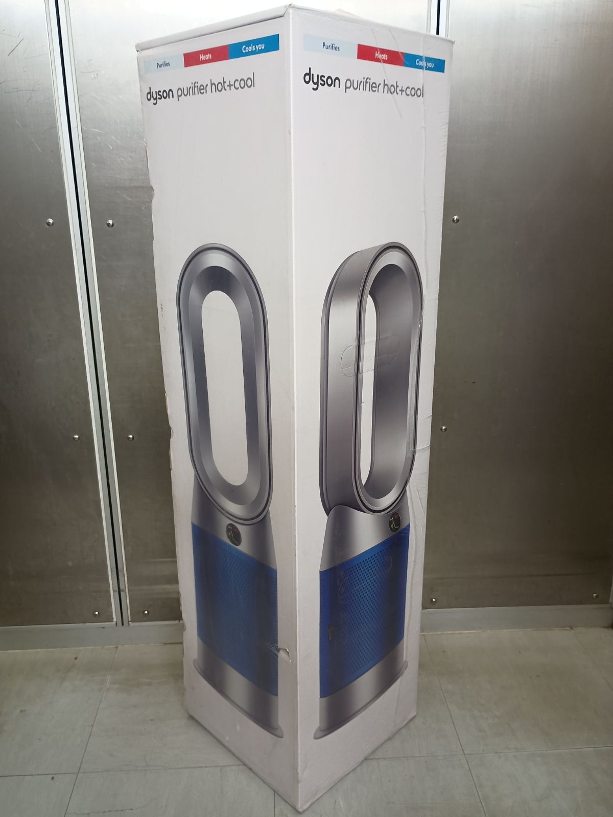 新品アウトレット＠訳あり]HP07 SB Dyson Purifier Hot + Cool